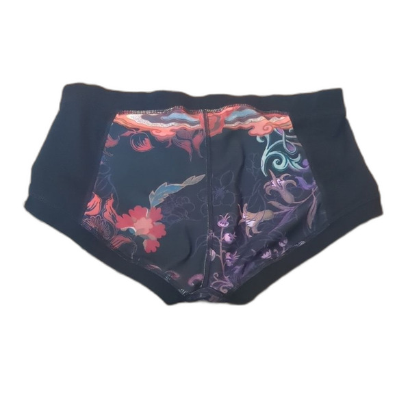 Becca by Rebecca Virtue Embroidered Sequin Top +High Rise Retro Bottoms M - Picture 3 of 10